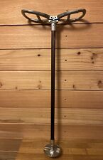 Vintage Gamebird Shooting Stick Seat with Mudguard Made in England