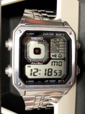 SEIKO Digi borg SilverWave