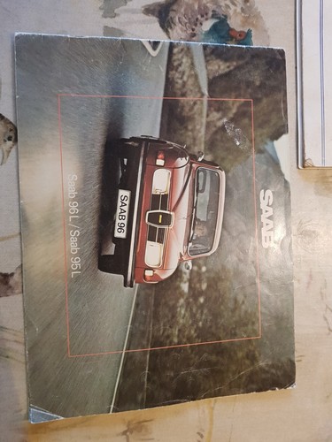 Saab saloon 95 l - saab,