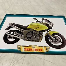 Yamaha TDM 900 2002 Motorcycle Passion Collection Atlas