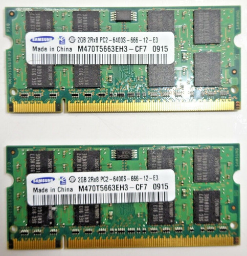 Samsung 4gb ddr2 - samsung, 2gb)
