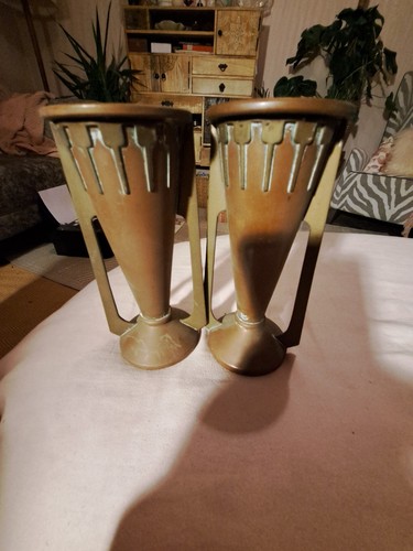 Pair vintage art nouveau - pair,