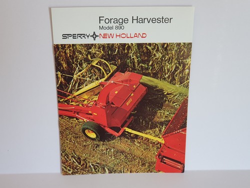 New holland 890 precision chop - holland,