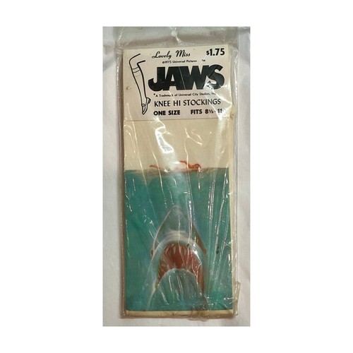 Vintage 1975 jaws knee - vintage,