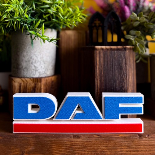 Daf classic truck logo - classic,