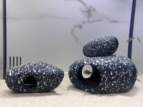 Aquarium rock breeding cave - rock,