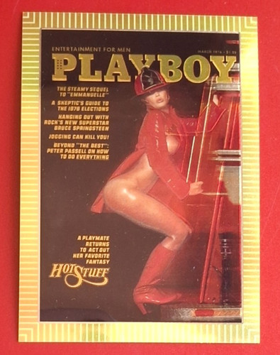 1995 playboy chromium cover - playboy,