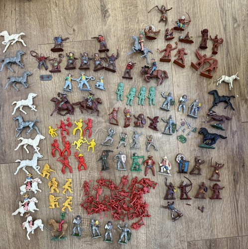 Job lot vintage plastic - lot,