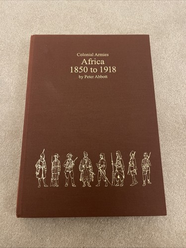 Foundry books colonial armies - books,