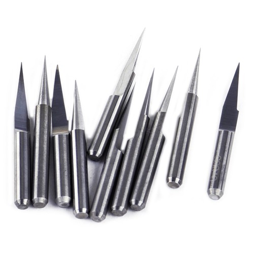 10pcs degree 1mm tungsten - degree, 0.1mm