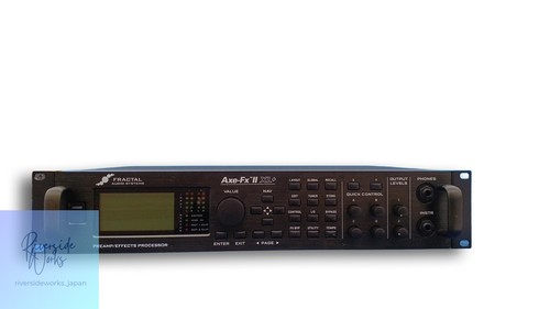 Fractal audio axe - audio, ii