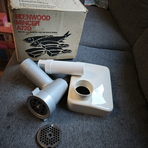 Vintage kenwood mincer model - mincer,