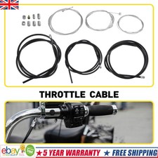 6X Motorcycle Scooter Clutch Brake Throttle Line Universal Cable Harness Kit NEW