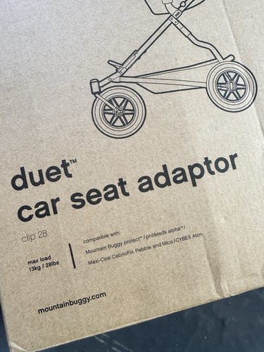 Mountain buggy duet - mountain, car