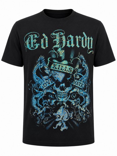 Hardy shirt medium - hardy, black