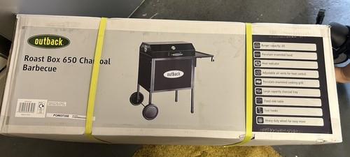 Outback roast box 650 - box, charcoal