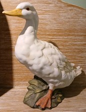 The Leonardo Collection Large 27.5cm Matt Fine Bone China Duck Figure