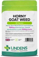 Horny Goat Weed 1000mg 84