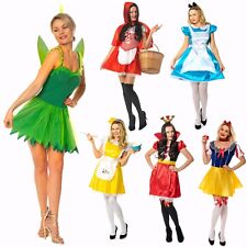 LADIES GIRLS WORLD BOOK DAY FANCY DRESS COSTUME SCHOOL BOOK WEEK ADULT CHARACTER