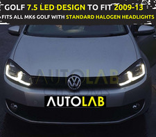 Golf MK6 Headlights To MK7.5