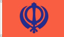 3' x 2' SIKH FLAG Sikhs