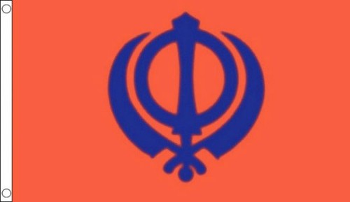 Sikh flag sikhs - x,