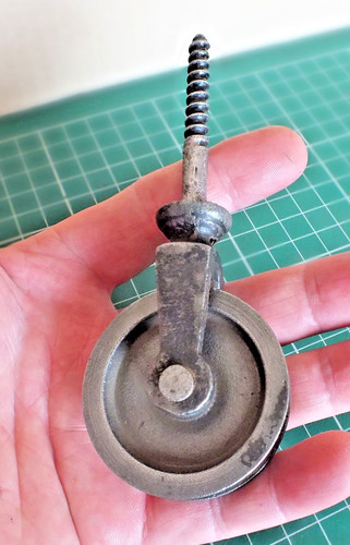 Vintage clothes airer pulley - vintage,