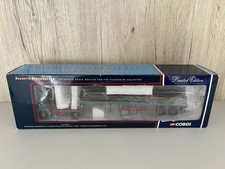 Corgi CC12509 Atkinson Borderer Flatbed Trailer & Load- Bassetts Roadways, MIB!