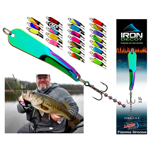 Iron decoy steely - fishing, lure