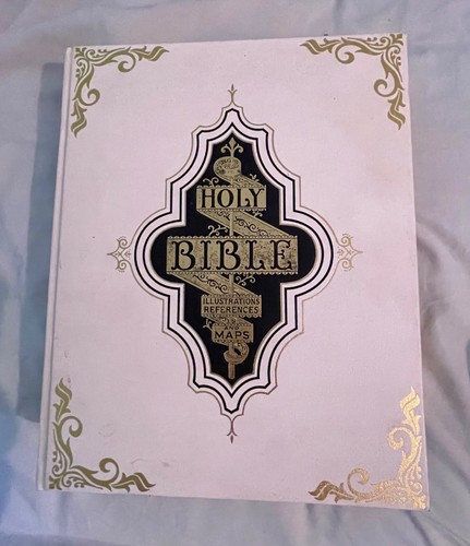 The holy bible - the, illustrated