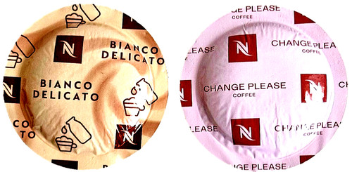 Nespresso pro pods change - pods,