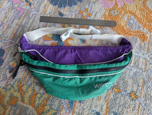 Vintage retro bum bag great - bum,