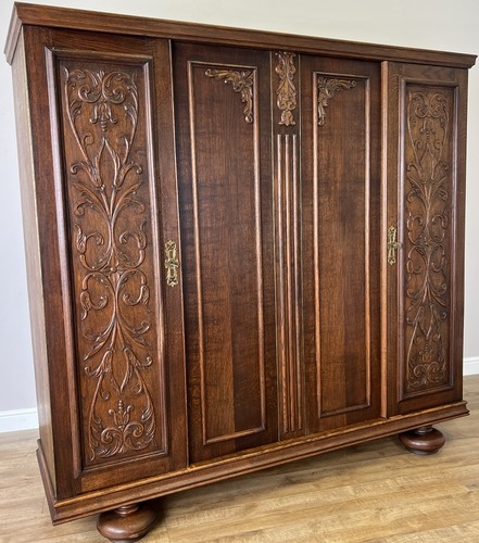 Wardrobe vintage french style - wardrobe,