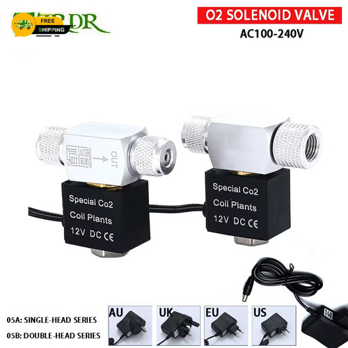 Aquarium co2 solenoid - aquarium,