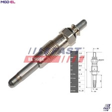 4x GLOW PLUG FT82710 FOR
