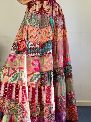 Woman long skirt - long,