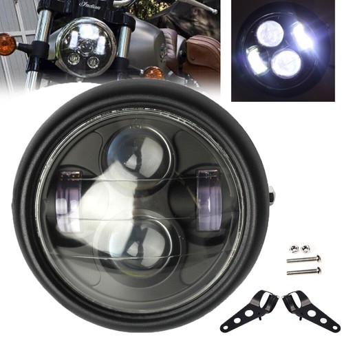 Black motorcycle - black,