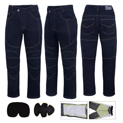 Denim men motorbike - denim,