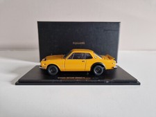 Kyosho 1/43 Nissan Skyline 2000GT-R KPGC10 - Orange - 1971 - 05516P