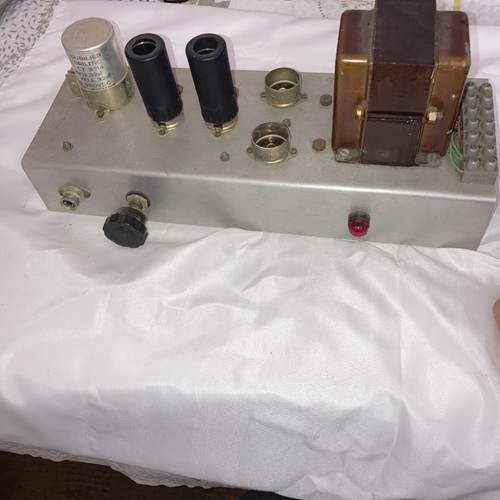 Radio amplifier parts with - /,