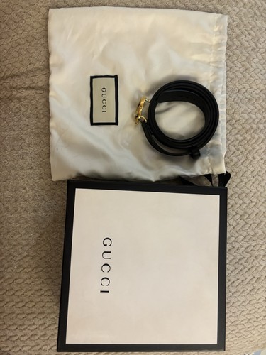 Women gucci leather belt - women’s,