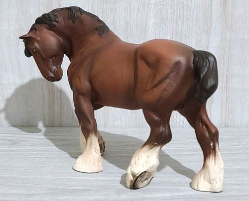 Beswick large action shire - large,