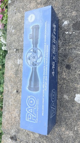 Pao topaz mil dot rifle - topaz,