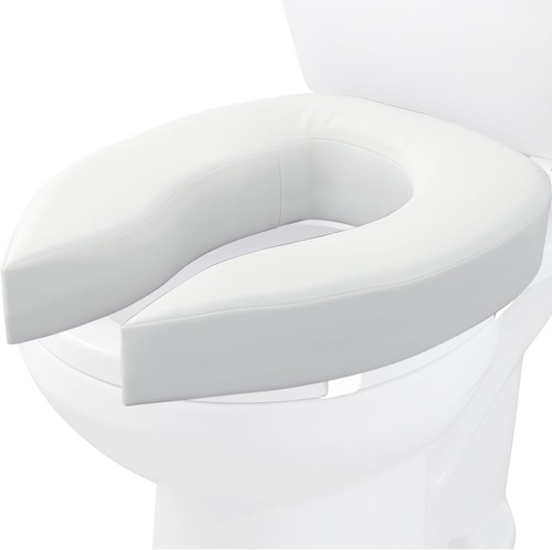 Homecraft padded raised - raised, toilet