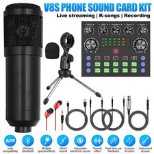 Desktop condenser microphone - condenser,