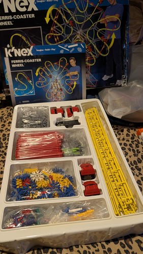 Nex thrill rides - k'nex,