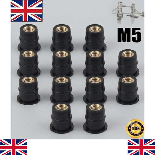 Rubber well nuts - 10,