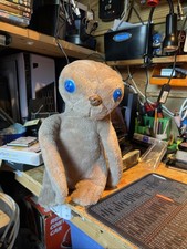 Vintage E.T Teddy Bear From 1982