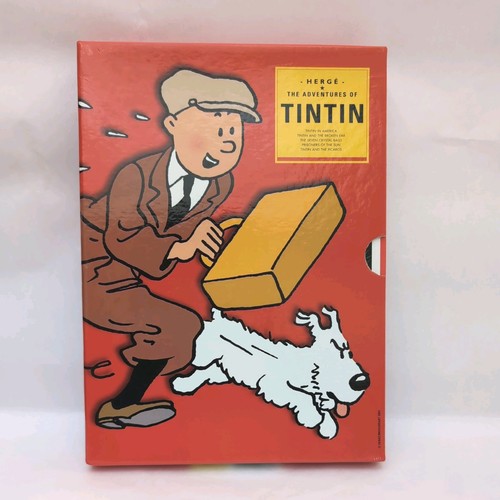 Herge adventures tintin - adventures,