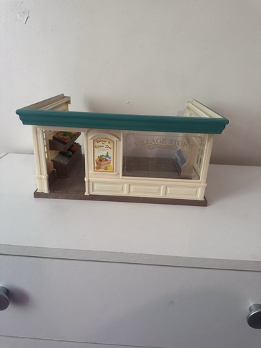 Sylvanian families village - sylvanian,